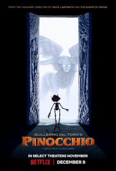 Guillermo del Toro sunar: Pinokyo